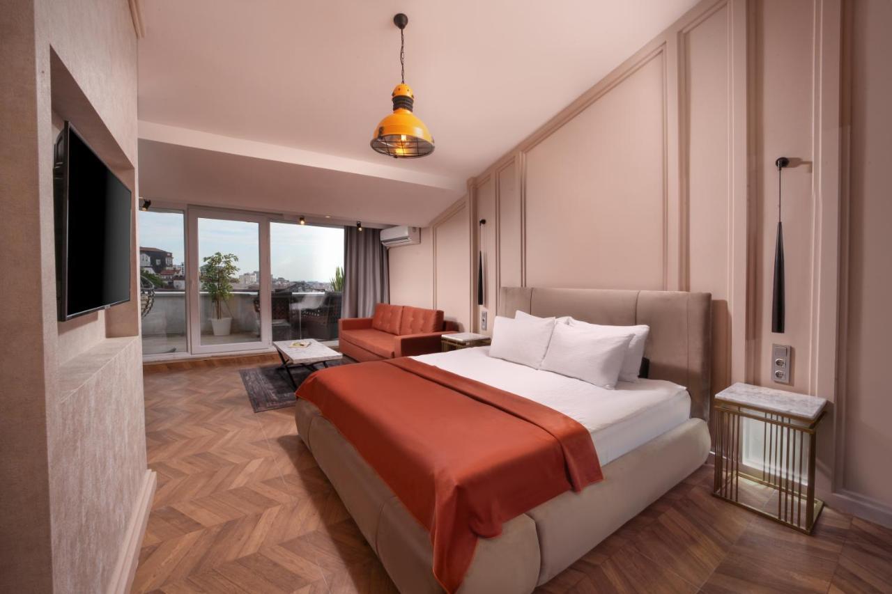 Harbiye Residence Стамбул Экстерьер фото